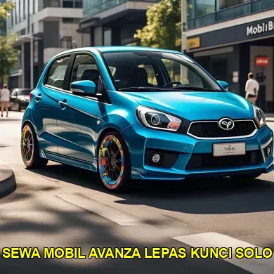 Sewa Mobil Avanza Lepas Kunci Solo
